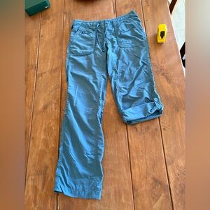 North Face hiking pants size 4